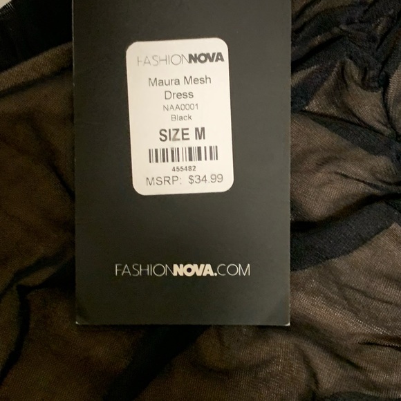 Laura Mesh Dress - Picture 5 of 5